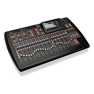 Behringer X32 Digital Mixer for Churches & Events