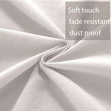 Fhberni Cotton Tablecloth – Elegant Solid Color Design