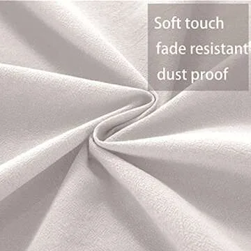 Fhberni Cotton Tablecloth – Elegant Solid Color Design