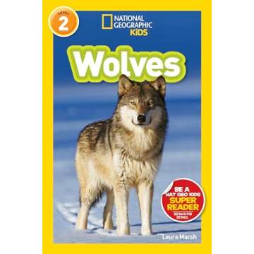 Wolves (National Geographic Kids Readers, Level 2)