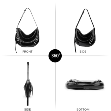 LA FESTIN Leather Large Shoulder Bag for Women