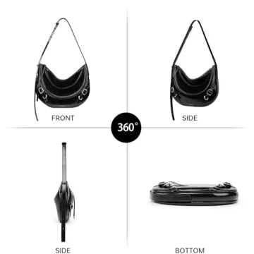 LA FESTIN Leather Large Shoulder Bag for Women