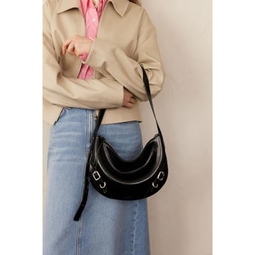 LA FESTIN Leather Large Shoulder Bag for Women