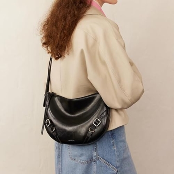 LA FESTIN Leather Large Shoulder Bag for Women