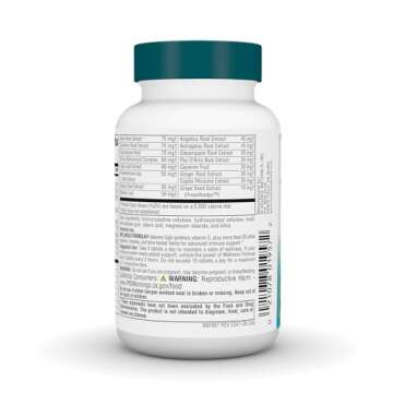 Source Naturals Wellness Formula Bio-Aligned Vitamins - Immune System Support Supplement & Immunity Booster* - 45 Tablets