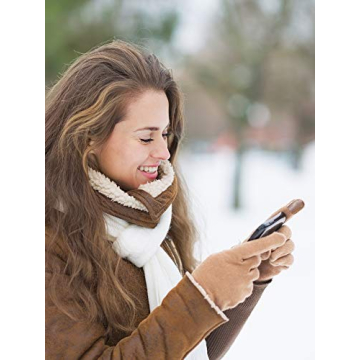 Stylish Winter Gloves Set for Women - Touchscreen & Warm