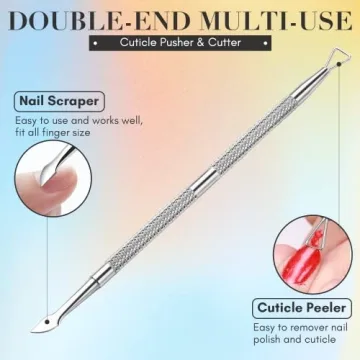 Markartt Nail Polish Remover Foil Wraps 200ct for Easy Use