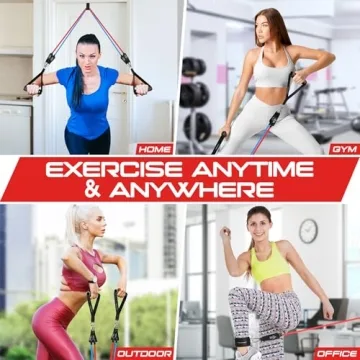 Versatile RENRANRING Resistance Bands Set for Home Workouts