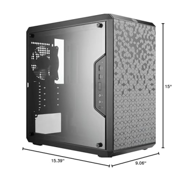 Affordable Cooler Master MasterBox Q300L Micro-ATX Case
