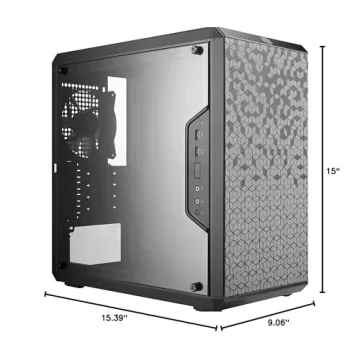 Affordable Cooler Master MasterBox Q300L Micro-ATX Case