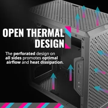 Affordable Cooler Master MasterBox Q300L Micro-ATX Case