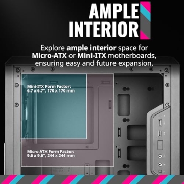 Affordable Cooler Master MasterBox Q300L Micro-ATX Case