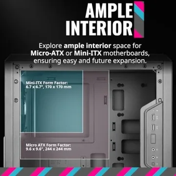 Affordable Cooler Master MasterBox Q300L Micro-ATX Case