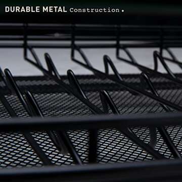 Nespresso Vertuo Capsules Holder - Drawer Tray for 45 Vertuoline & Bartesian Capsules - Tempered Glass - Capsule Storage - Designed for Nespresso Accessories - Pods Organizer - Peak Coffee