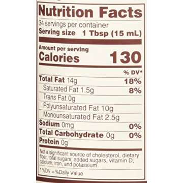 LA TOURANGELLE Roasted Walnut Oil - 16.9 oz Pack of 2