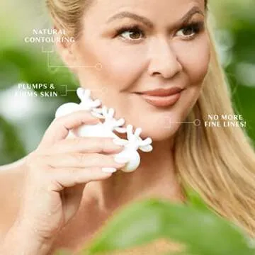 The FaceBlaster by Ashley Black. A Collagen Boosting, Fascia Remodeling, Skin Tightening, Face Contouring and Massaging Tool.