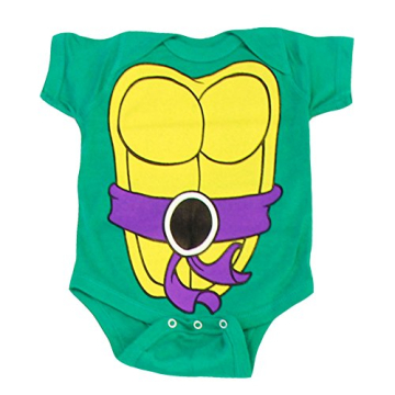 Teenage Mutant Ninja Turtles Baby Cosplay Costume Onesie