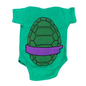 Teenage Mutant Ninja Turtles Baby Cosplay Costume Onesie