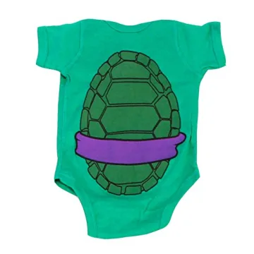 Teenage Mutant Ninja Turtles Baby Cosplay Costume Onesie