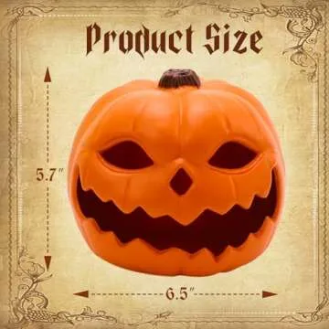 Floating LED Pumpkins - Magical Halloween Decorations