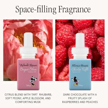 Pura Smart Home Fragrance Device Starter Set - Pura 4 - Scent Diffuser for Home - Includes Fragrance...