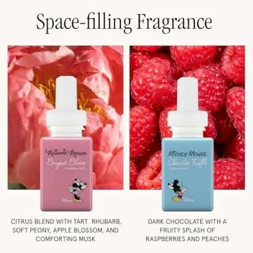 Pura 4 Smart Home Fragrance Diffuser Starter Set with Disney Scents