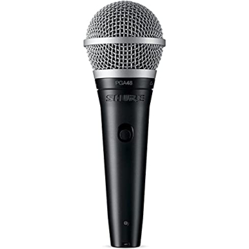 Shure PGA48 Dynamic Microphone for Vocal Performance