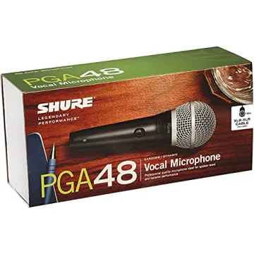 Shure PGA48 Dynamic Microphone for Vocal Performance