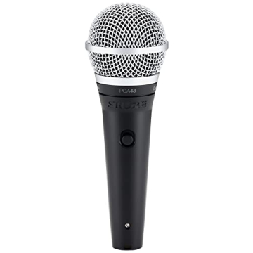 Shure PGA48 Dynamic Microphone for Vocal Performance