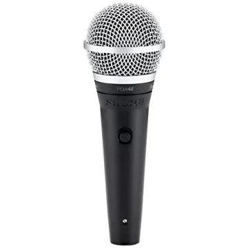 Shure PGA48 Dynamic Microphone for Vocal Performance