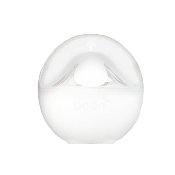 Boon TROVE Silicone Breast Pump - Hands Free Milk Collector