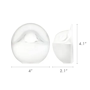 Boon TROVE Silicone Breast Pump - Hands Free Milk Collector