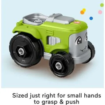 Fisher-Price Little People Tractor Toy for Toddler Play
