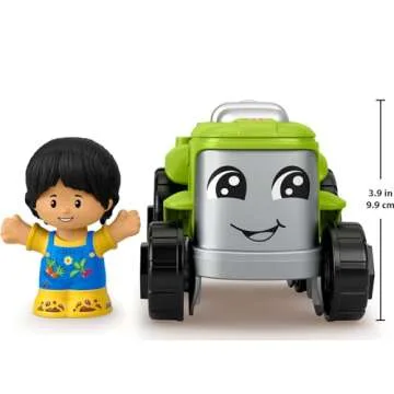 Fisher-Price Little People Tractor Toy for Toddler Play