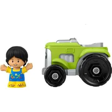 Fisher-Price Little People Tractor Toy for Toddler Play