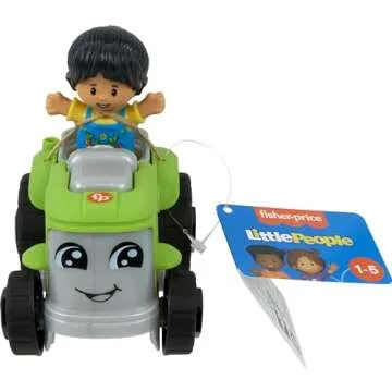 Fisher-Price Little People Tractor Toy for Toddler Play