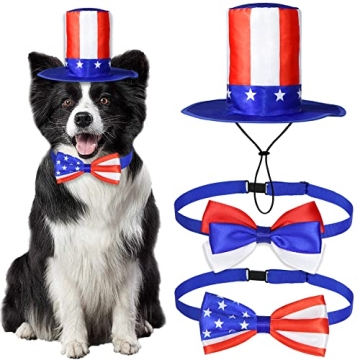 Stylish GOYOSWA Dog 4th of July Outfit for All Breeds