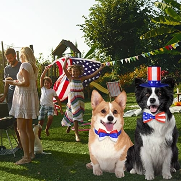 Stylish GOYOSWA Dog 4th of July Outfit for All Breeds