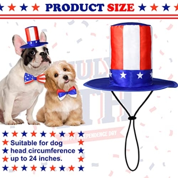 Stylish GOYOSWA Dog 4th of July Outfit for All Breeds