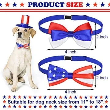 Stylish GOYOSWA Dog 4th of July Outfit for All Breeds