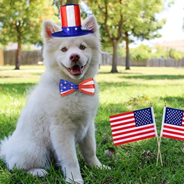 Stylish GOYOSWA Dog 4th of July Outfit for All Breeds
