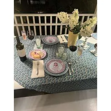 Adonis Pavilion Dessert Plates, 8 Inch, Stylish & Disposable