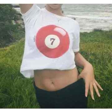 Trendy Y2K Baby Tee for Stylish Casual Wear