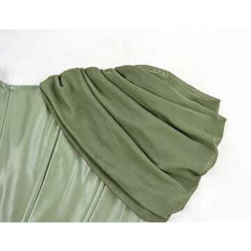 Joukavor Sexy Off Shoulder Corset Top for Women