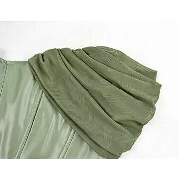 Joukavor Sexy Off Shoulder Corset Top for Women