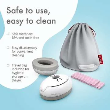 Alpine Muffy Baby Ear Protection for Babies and Toddlers up to 36 Months - CE & ANSI Certified - Noise Reduction Earmuffs - Comfortable Baby Headphones Against Hearing Damage & Improves Sleep - Pink