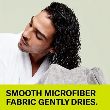 DevaCurl Microfiber Anti-Frizz Hair Towel for Quick Drying