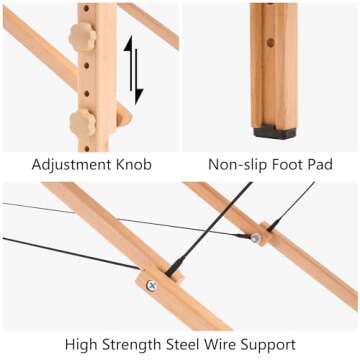 YOUNIKE Massage Table Spa Bed Portable 2 Folding Carry Case Table Heigh Adjustable Salon Bed Face Cradle Bed Black