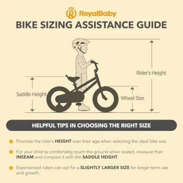 RoyalBaby Freestyle Kid’s Bike, 14 inch with Training Wheels, Fuschia, Gift for Boys and Girls