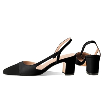 MIRAAZZURRA Sling Back Pumps - Elegant Comfort for Women